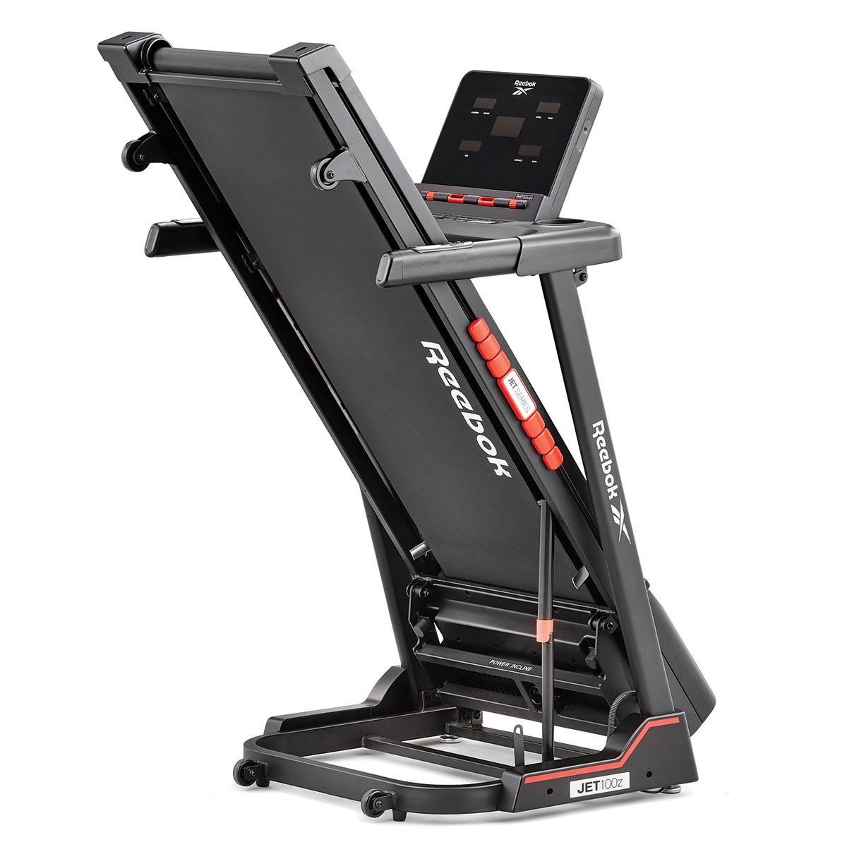 Reebok Jet 100z treadmill console