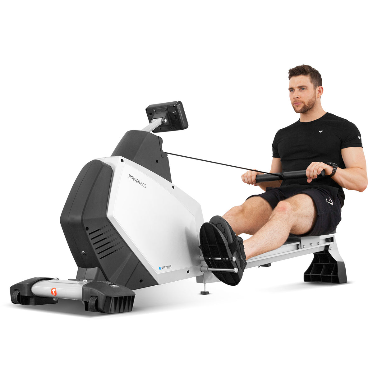 Lifespan Fitness ROWER-605 Resistance Rowing Machine