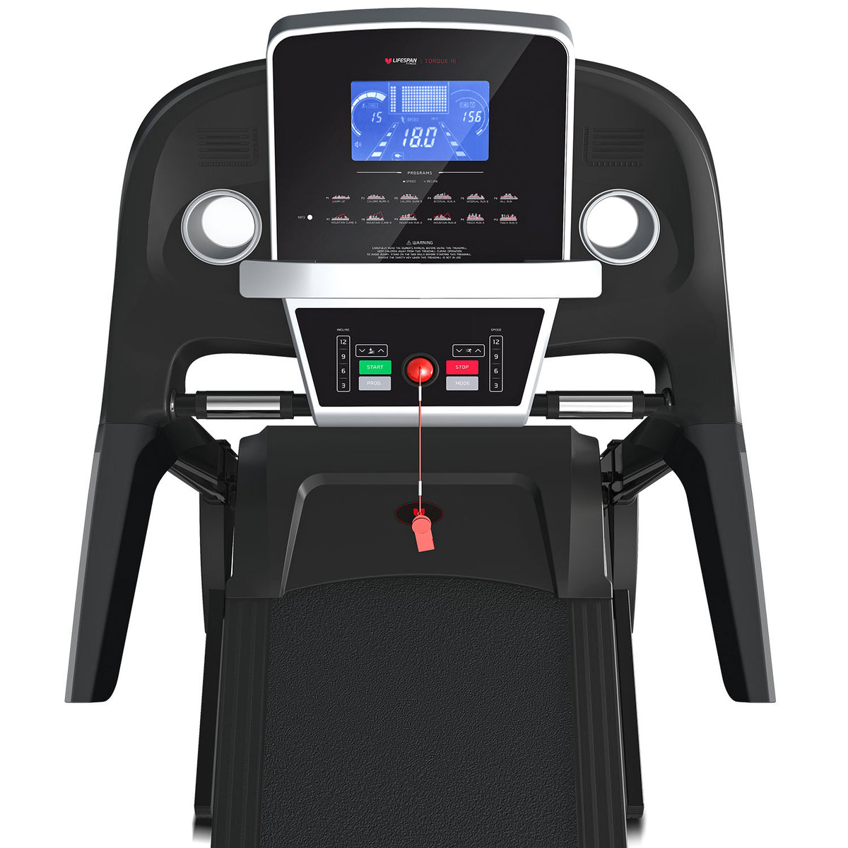 Lifespan Fitness Torque 3 Treadmill