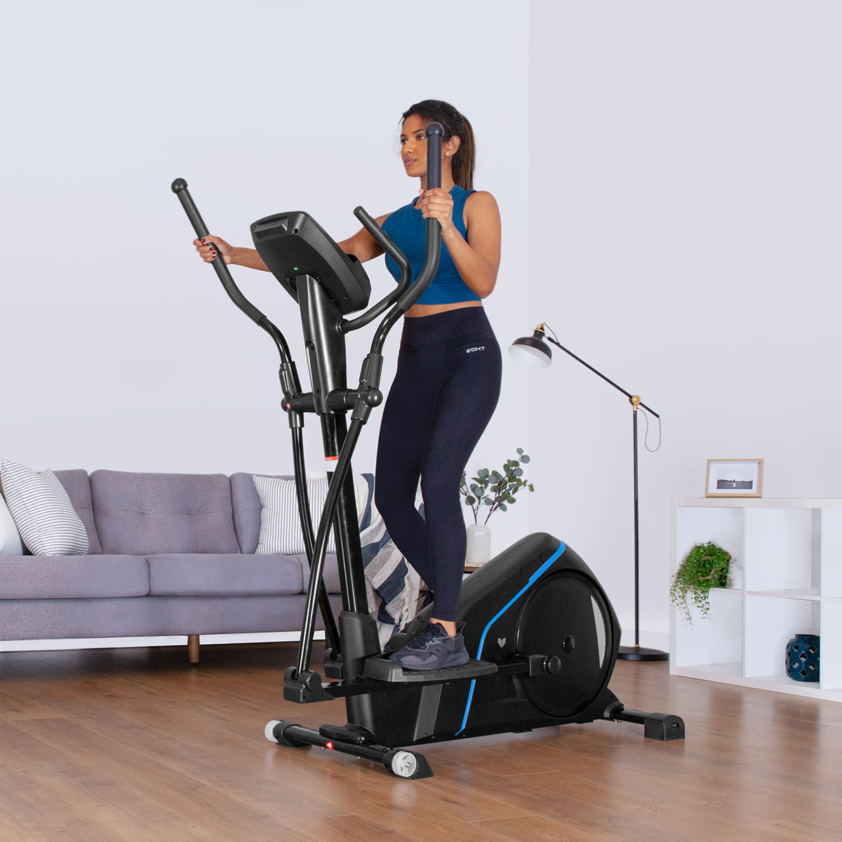 Lifespan Fitness X-41 Cross Trainer front view