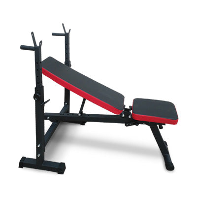 JMQ Fitness RBT3009A Multi-Functional Weight Bench Rack Set Home Gym E ...