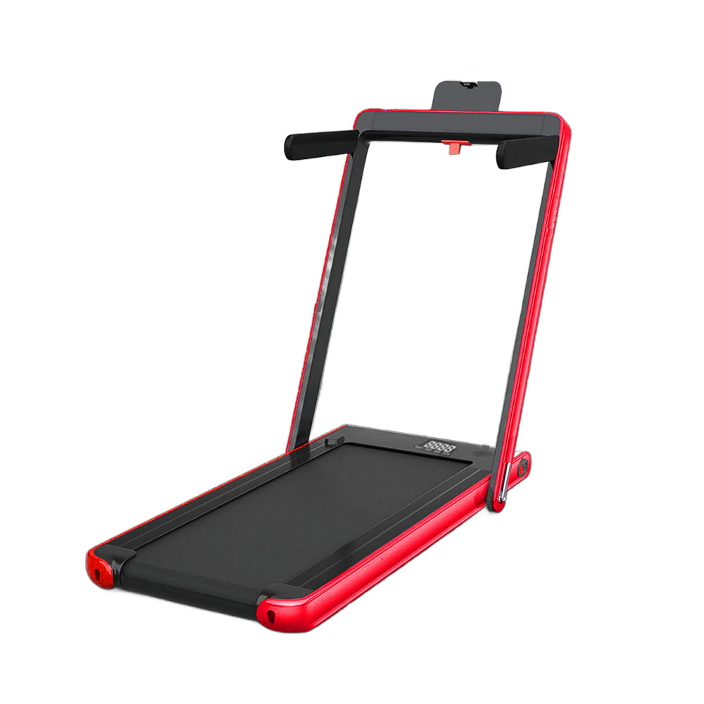 JMQ FITNESS A4003D Treadmill - Red