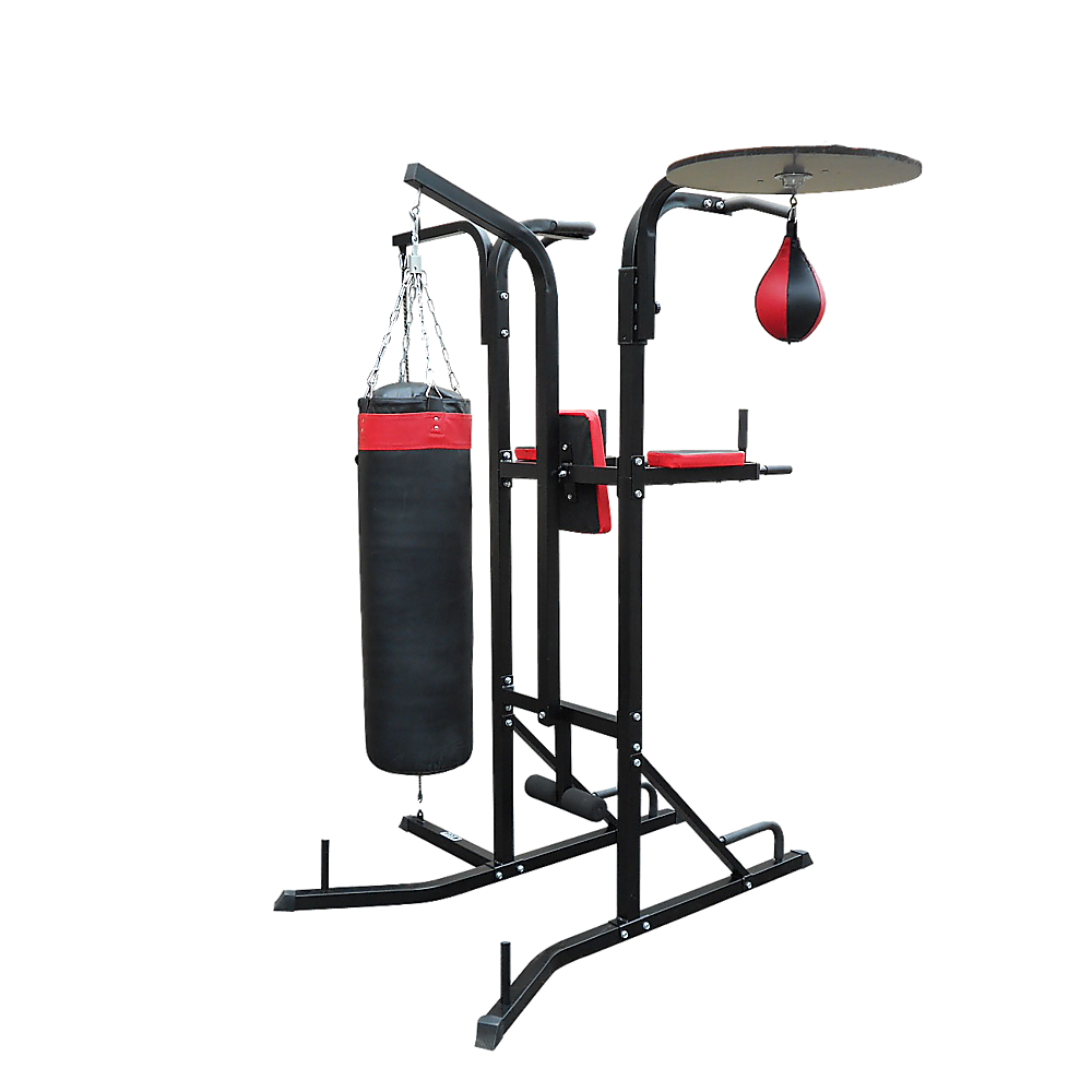 RTM Power Tower with 3-In-1 Boxing Station