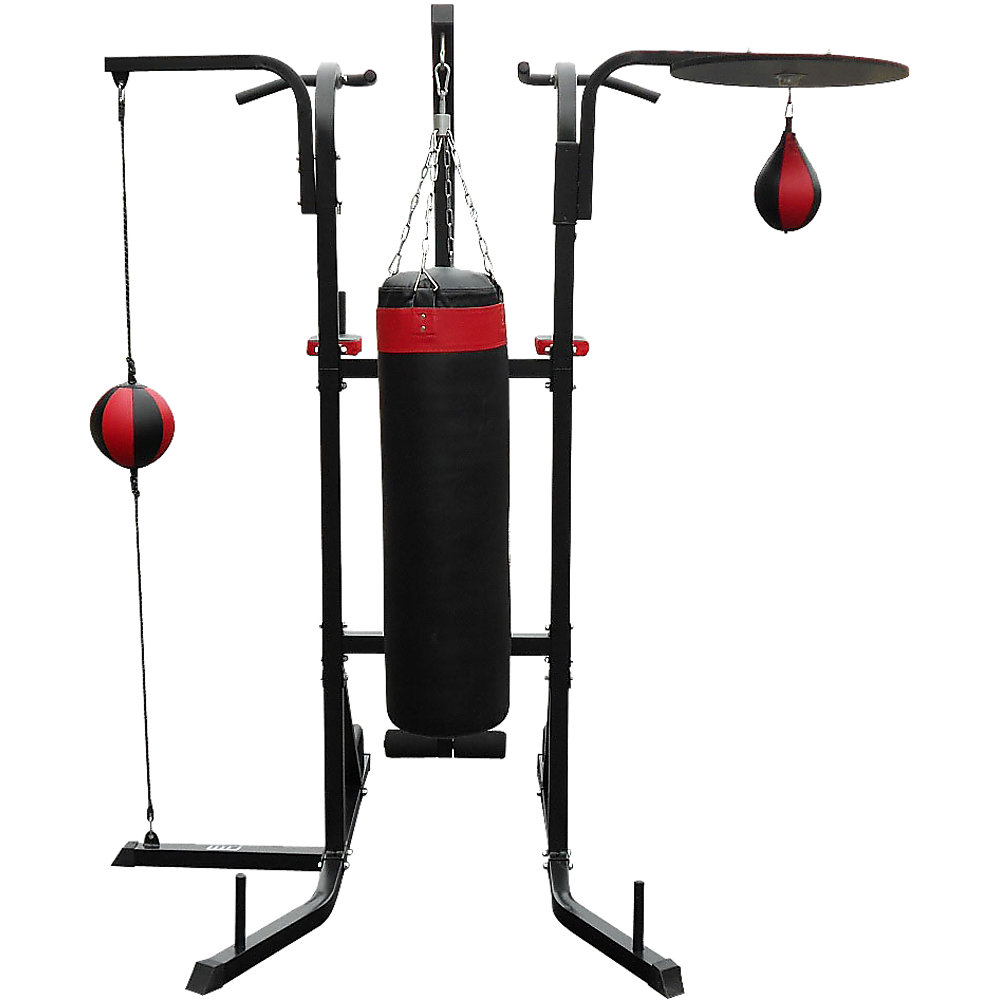 Multi station boxing deals stand