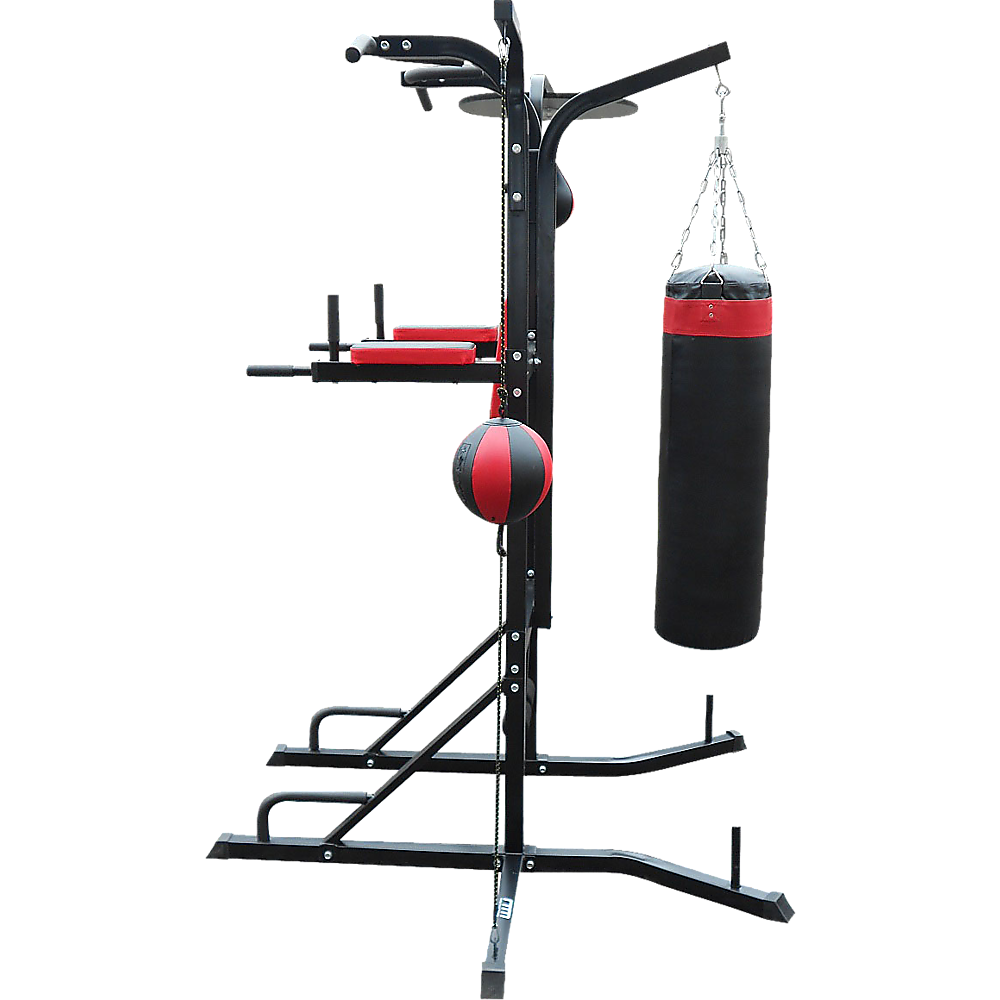 RTM Power Tower with 3-In-1 Boxing Station