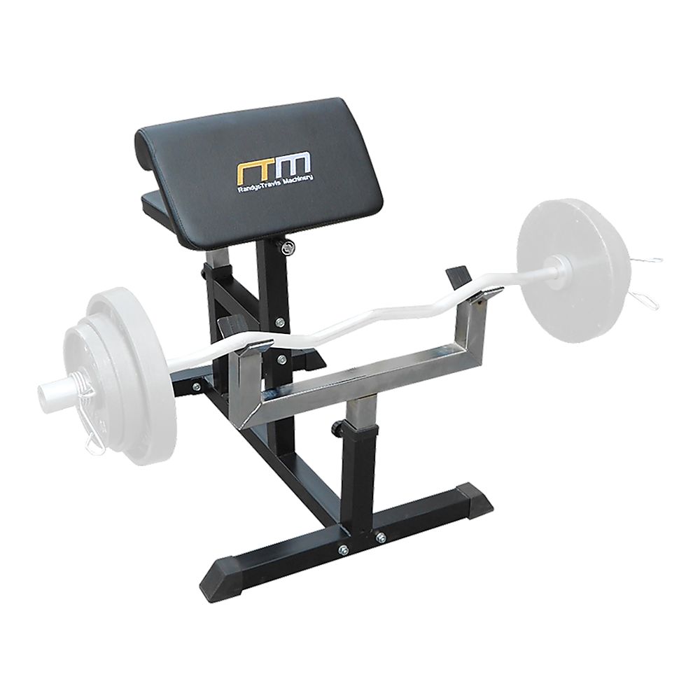 RTM Seated Preacher Curl Bench