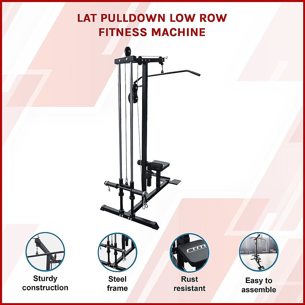 RTM Lat Pulldown/Low Row Machine