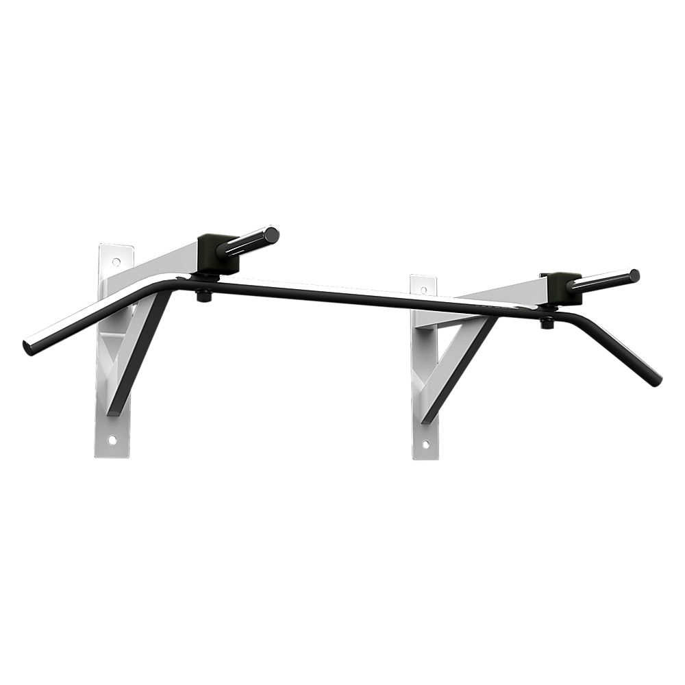 RTM Wall Mounted Chrome Chin Up Bar