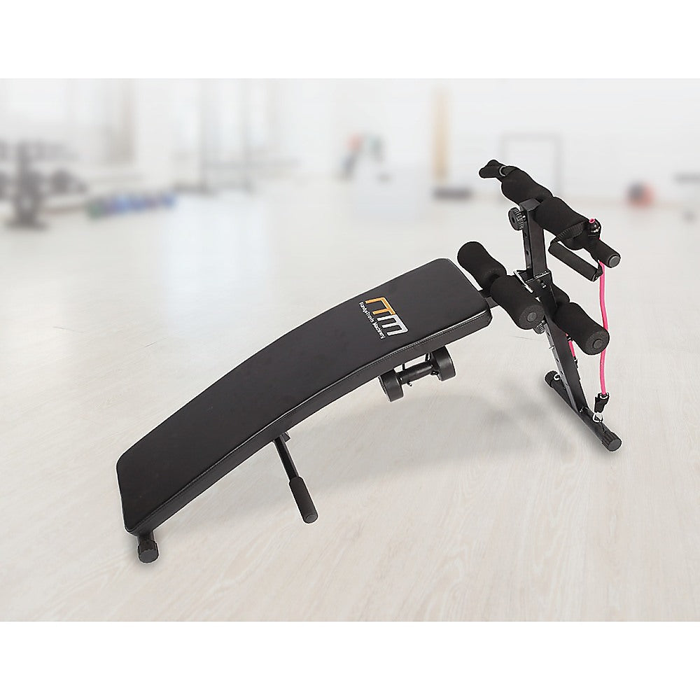 Body Sculpture Foldable Adjustable Sit Up Bench