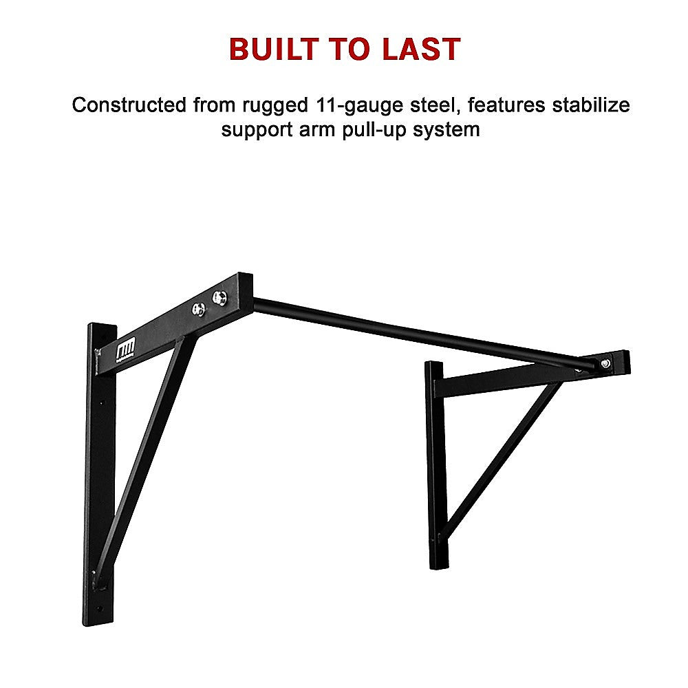 RTM Heavy-Duty Wall Mounted Pull Up Bar
