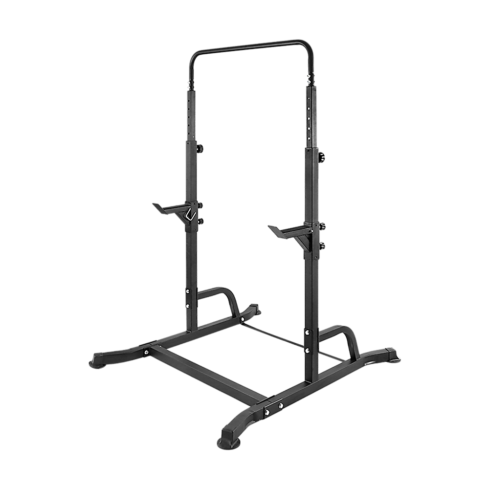 RTM Adjustable Squat Rack Pull Up Bar Cardio Online Superstore