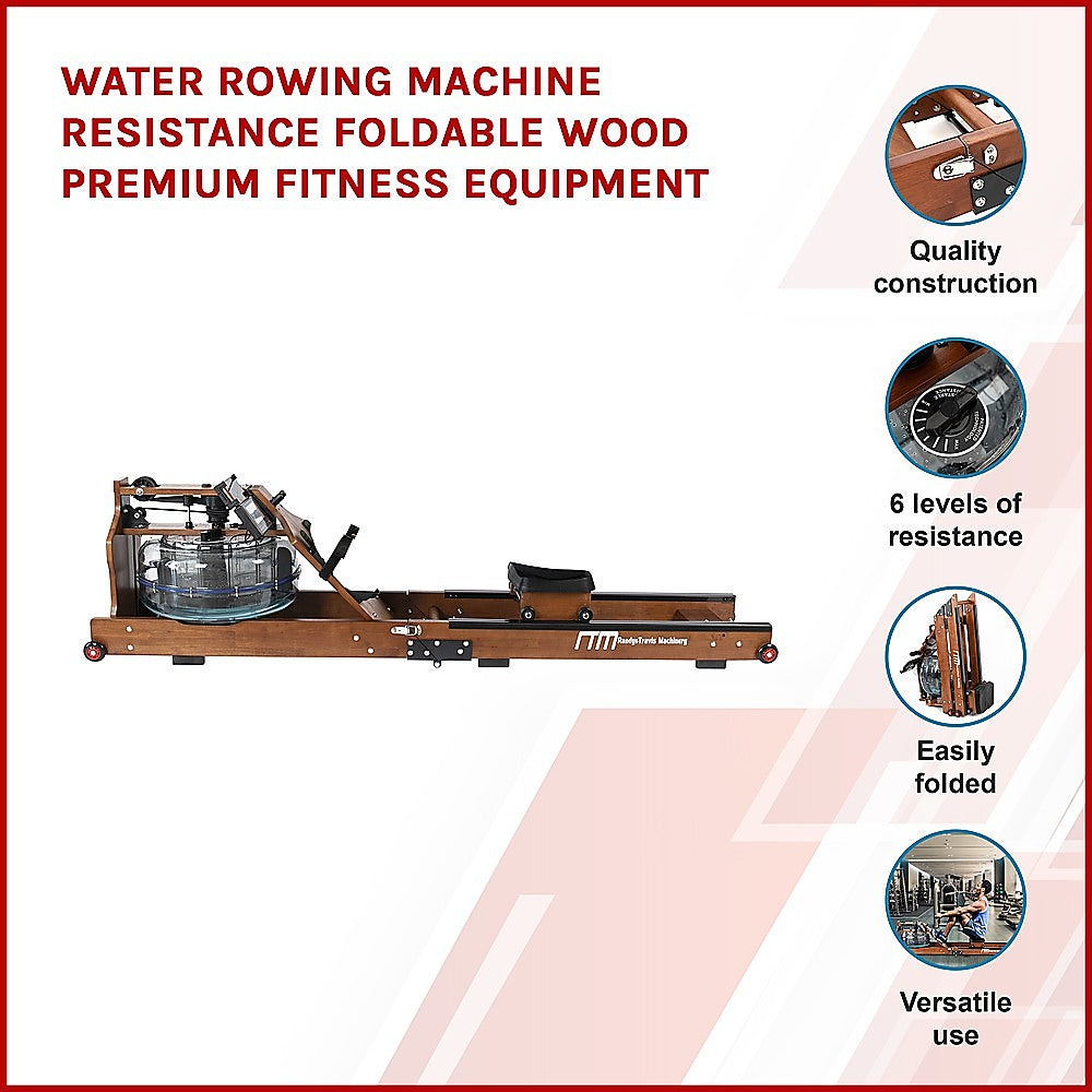 RTM Water Rowing Machine