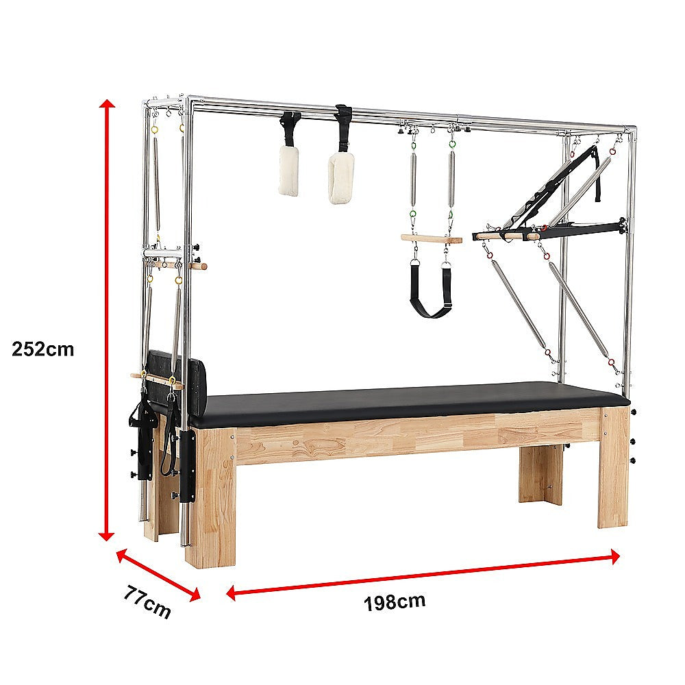 Pilates Trapeze Table Home Gym Train Equipment Machine