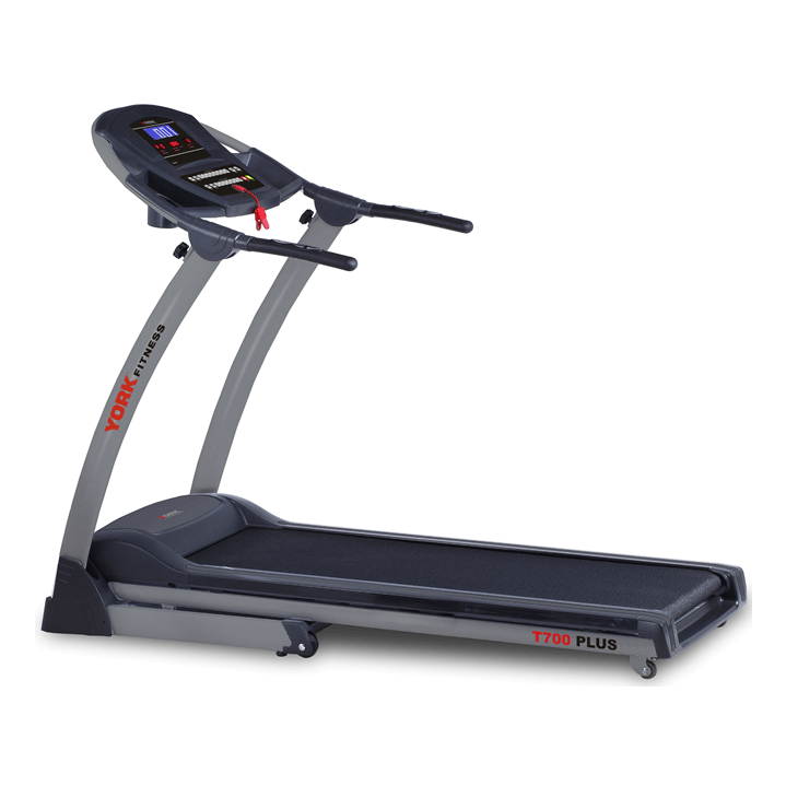 York T700 Plus Folding Treadmill - Cardio Online