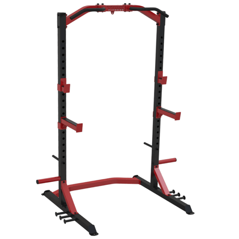 York Fitness Delta Utility Half Rack - {{product vendor }} - Cardio Online