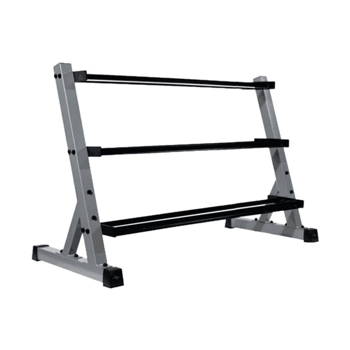 York 3 Tier Dumbell Rack - {{product vendor }} - Cardio Online
