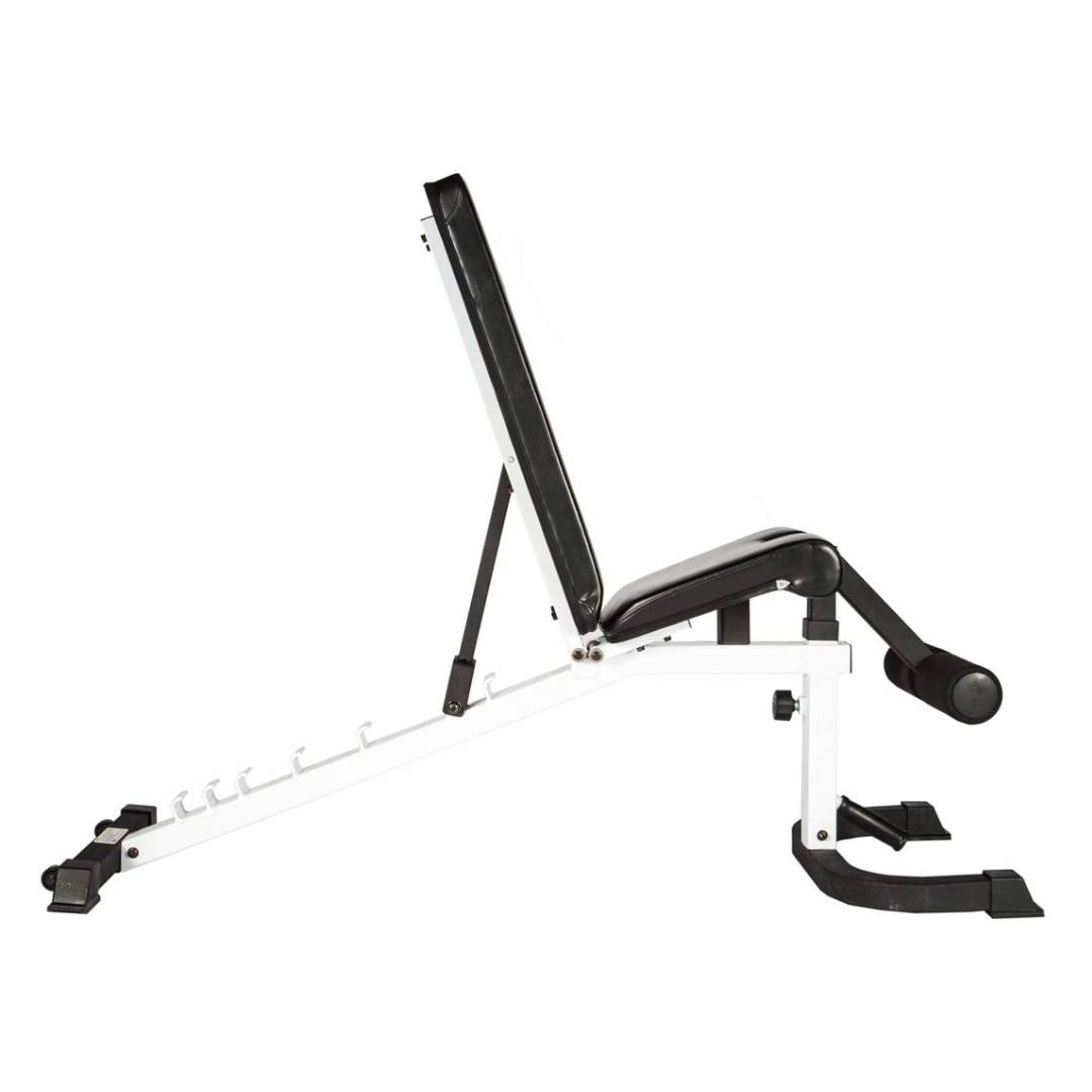 York FTS Adjustable Bench with Leg Hold Down - Cardio Online