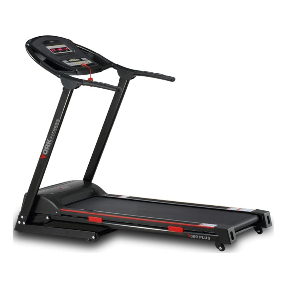 York T600 Plus Folding Treadmill - Cardio Online