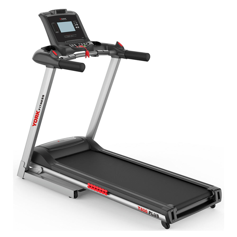York T800 Plus Folding Treadmill - Cardio Online