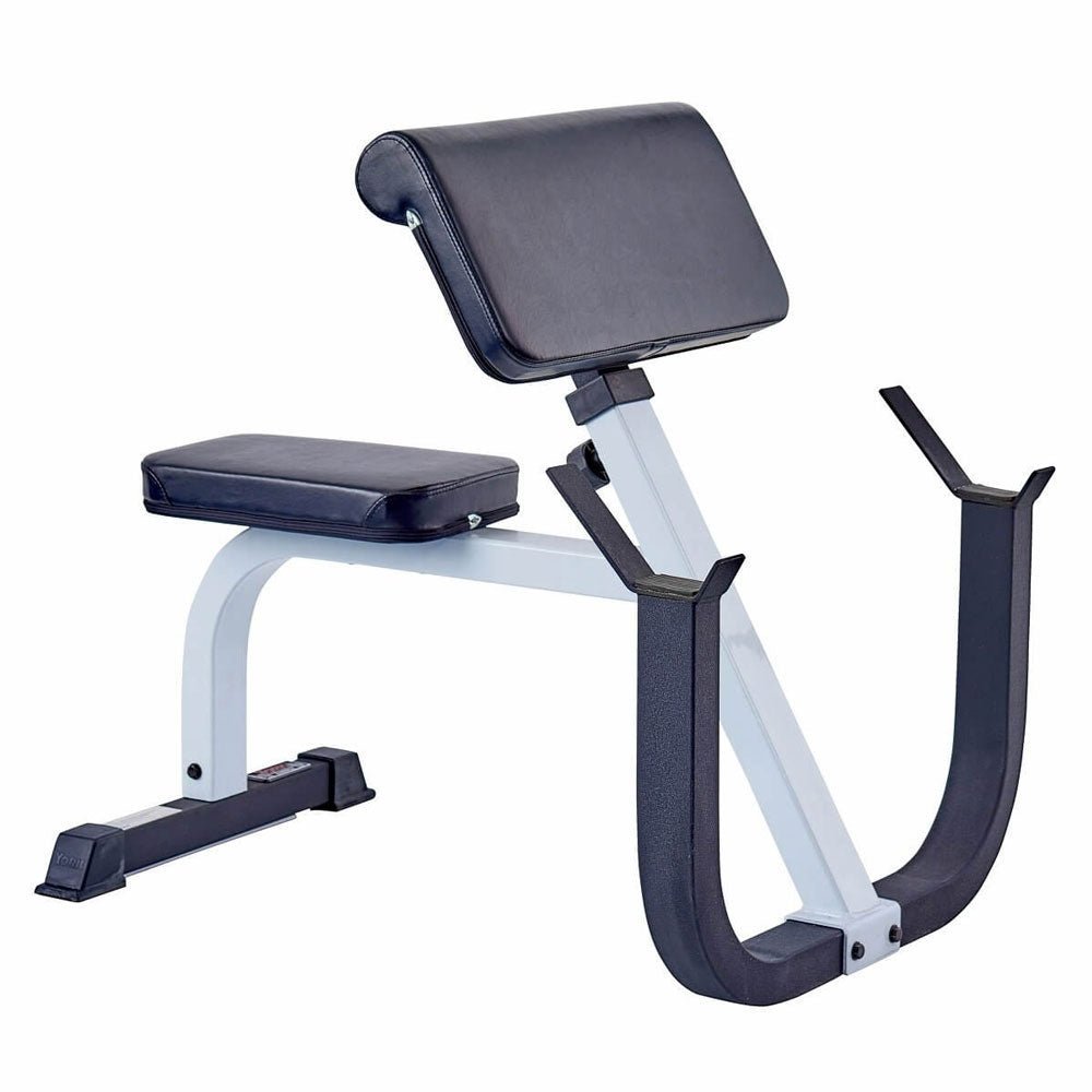 York FTS Seated Preacher Curl Bench - Cardio Online