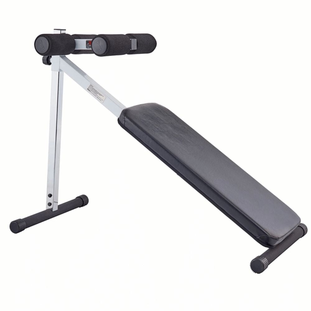 York Fitness FTS Adjustable Sit Up Bench - Cardio Online