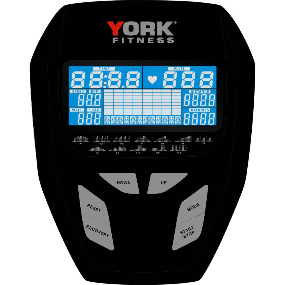 York C410 Exercise Bike Console