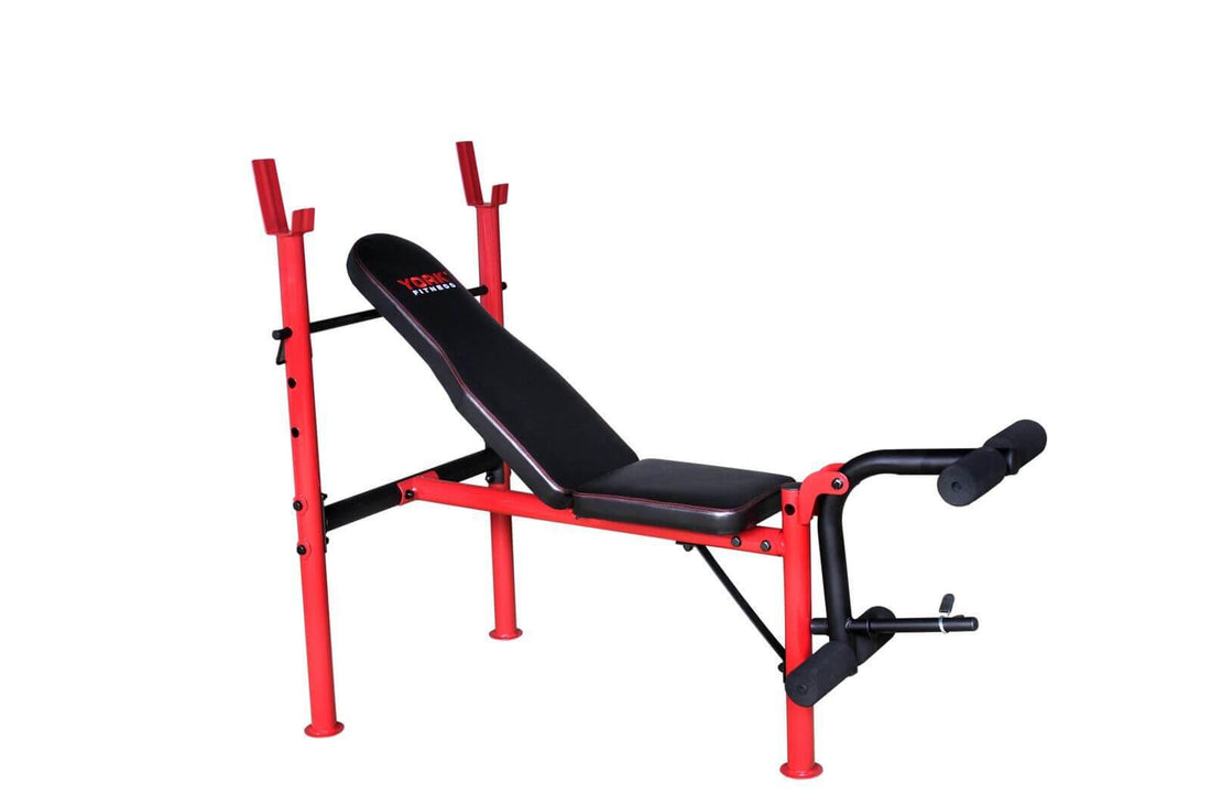 York Warrior Standard Bench - Cardio Online