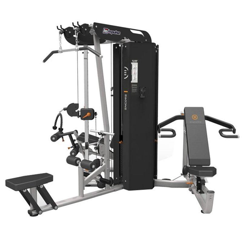 Impulse Encore Studio ES3000 Three Station Multi-Station Gym