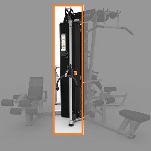 Impulse Encore Studio ES3000OPT Hi-Lo Pulley (For ES3000) - {{product vendor }} - Cardio Online