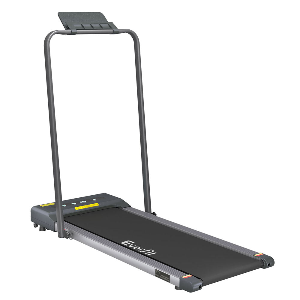 Everfit 380 WalkingPad Treadmill (Grey)