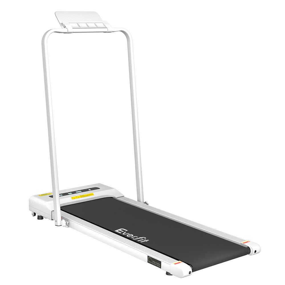 Everfit 380 WalkingPad Treadmill (White)
