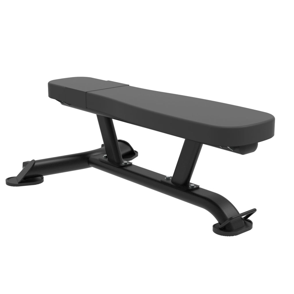 Sit ups on flat bench hot sale