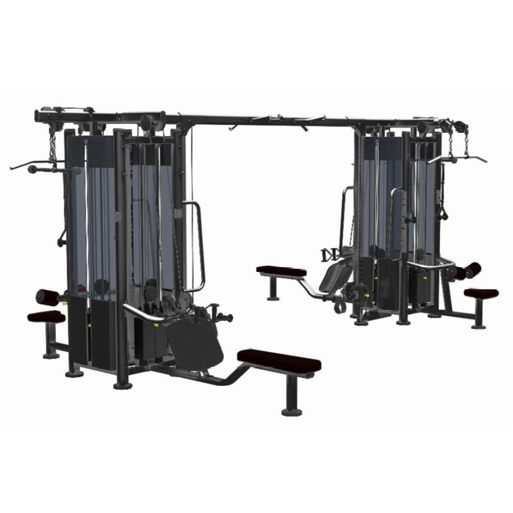 Impulse IT9527 Eight Station Multi Gym - Dual Tower - Cardio Online ...