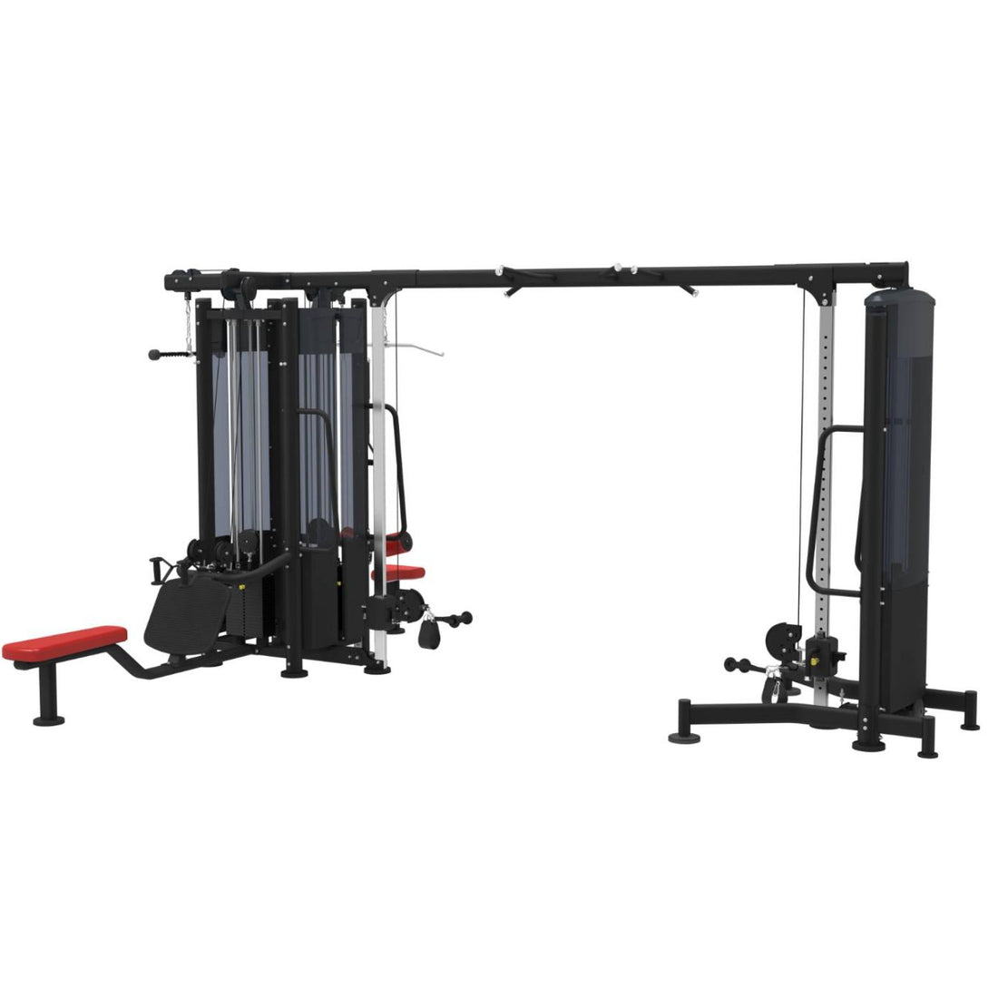 Impulse IT9527 Five Station Multi Gym - Dual Tower