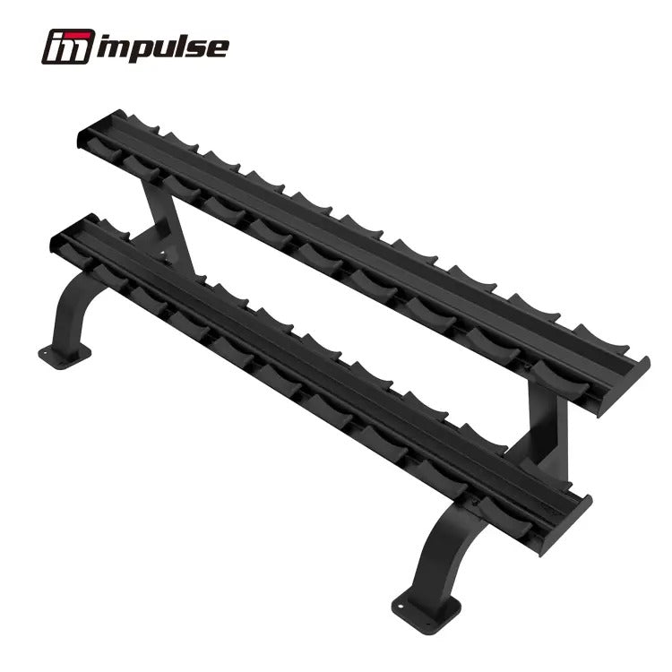 Impulse Sterling SL7016 Two Tier Dumbell Rack - Cardio Online