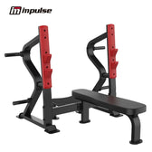 Impulse Sterling SL7028 Flat Olympic Bench Press - Cardio Online
