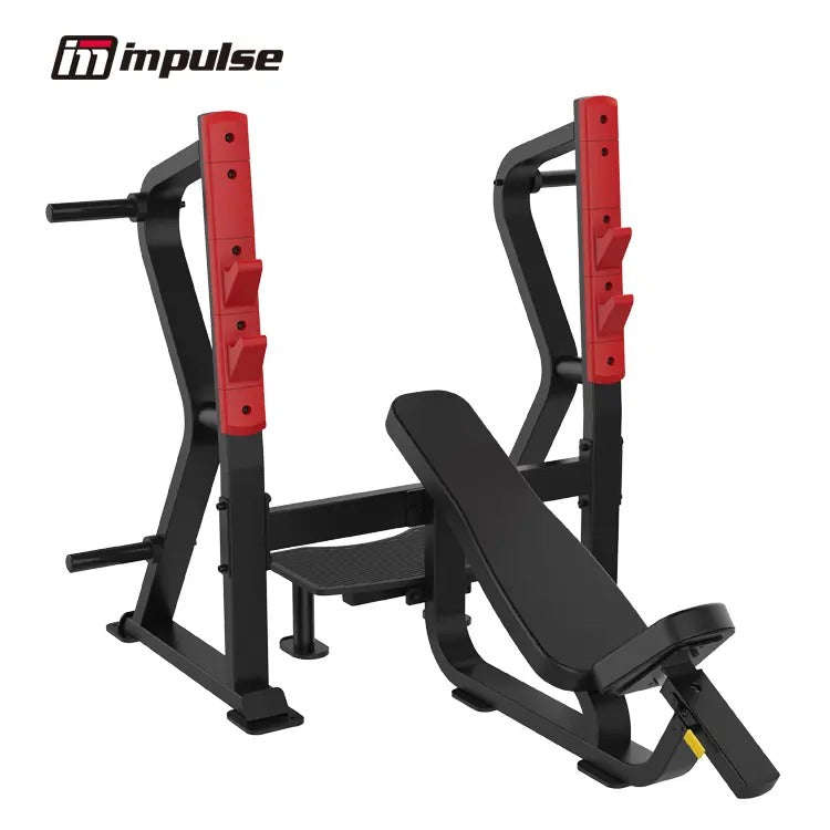 Impulse Sterling SL7029 Incline Olympic Bench Press - Cardio Online