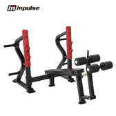 Impulse Sterling SL7030 Decline Olympic Bench Press - Cardio Online