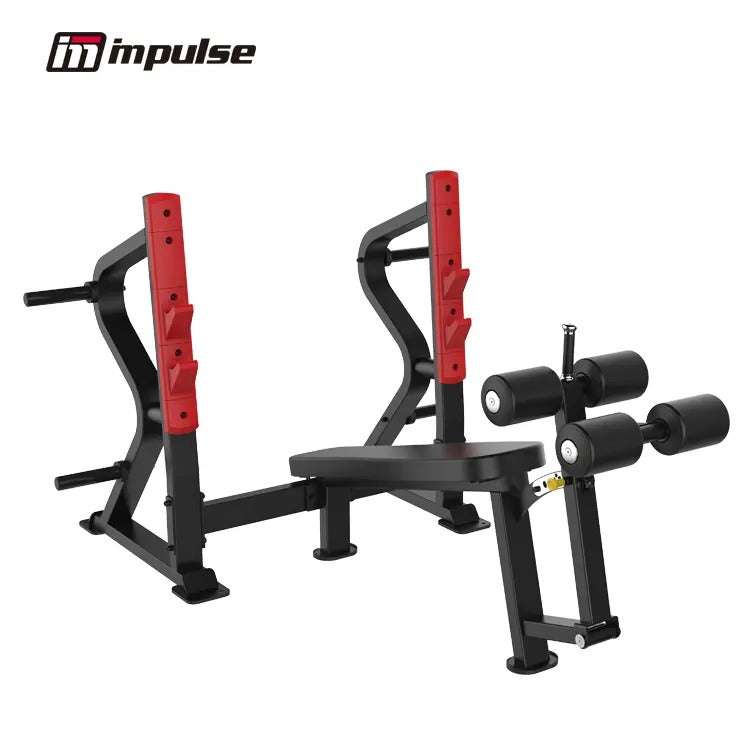 Impulse Sterling SL7030 Decline Olympic Bench Press - Cardio Online