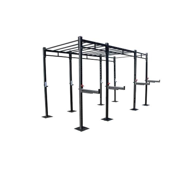 Morgan 3-Cell Cross Functional Fitness Freestanding Super Rig