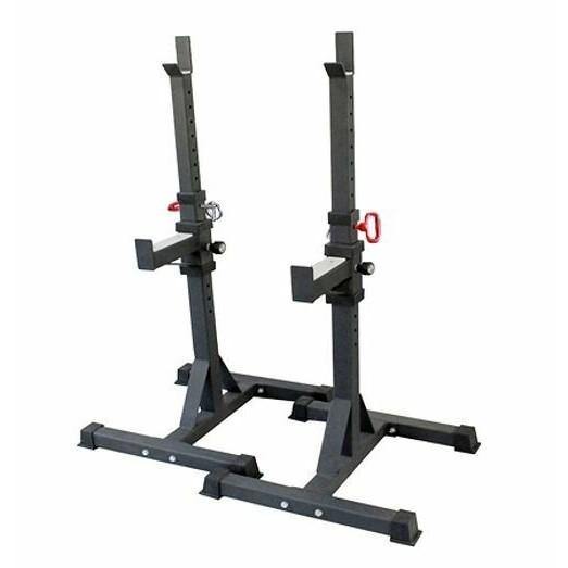 Morgan Adjustable Commercial 2-Pcs Squat & Bench Stand