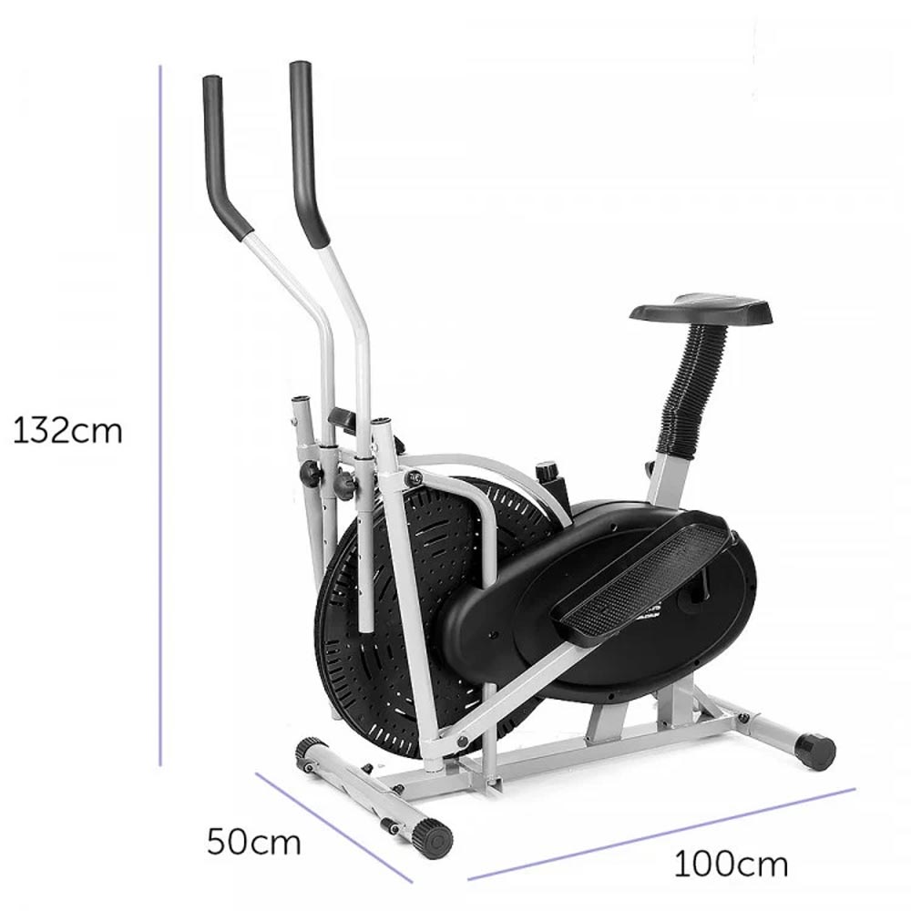 PowerTrain 2-In-1 Elliptical Cross Trainer - Cardio Online