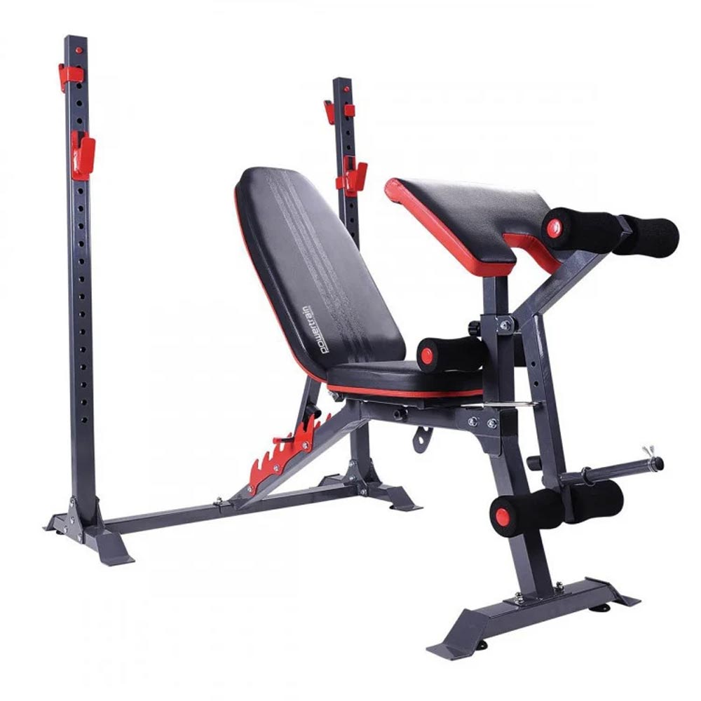 BEST Quality Multi 6 Exercise Adjustable Chest Bench Press Incline