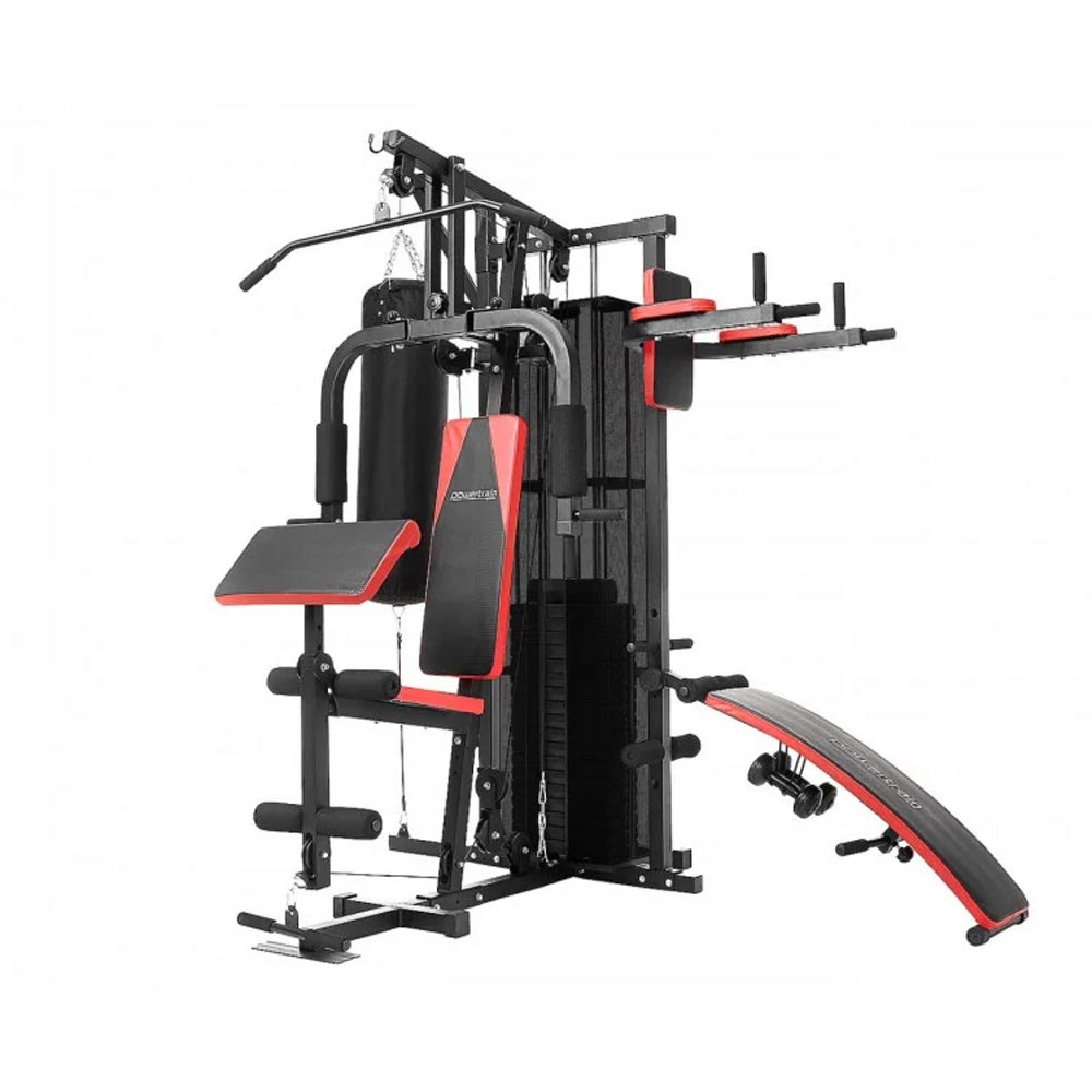 PowerTrain 4810 Multi Station Home Gym with Boxing Station