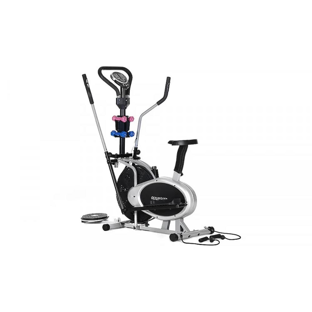 PowerTrain 6-In-1 Elliptical Cross Trainer Cardio Online Superstore