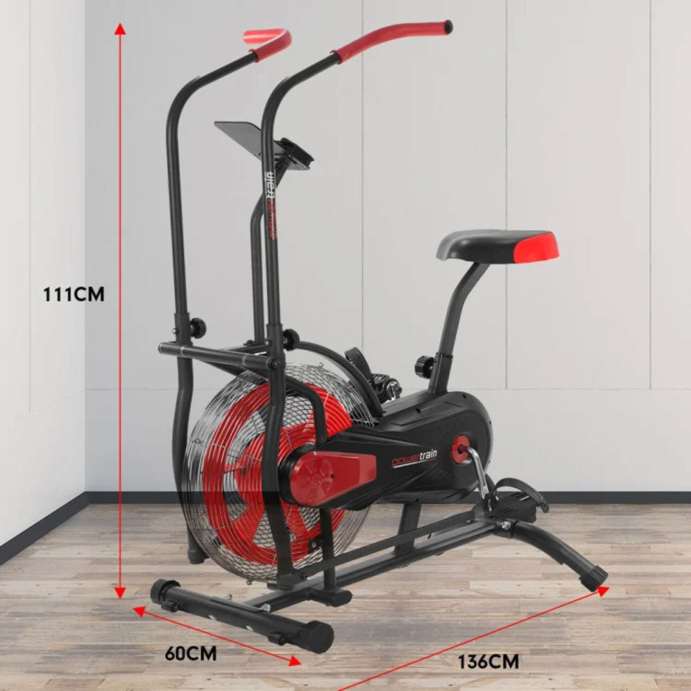 PowerTrain Air Bike - Cardio Online