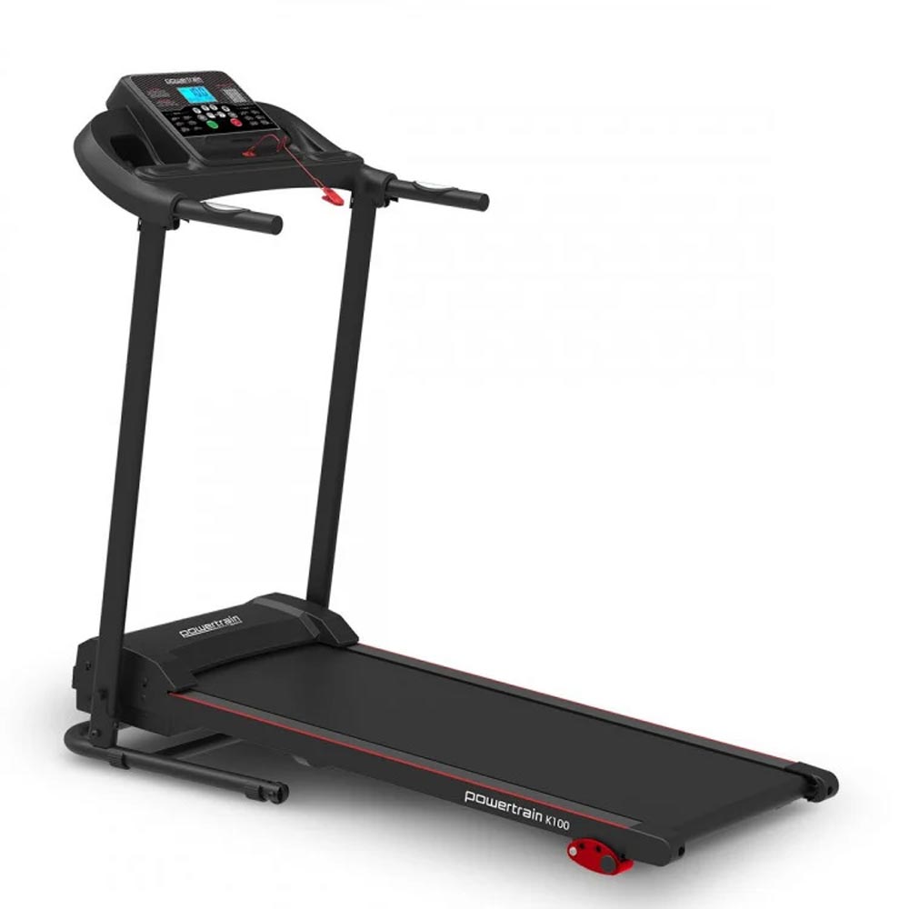 PowerTrain K100 Folding Treadmill - Cardio Online
