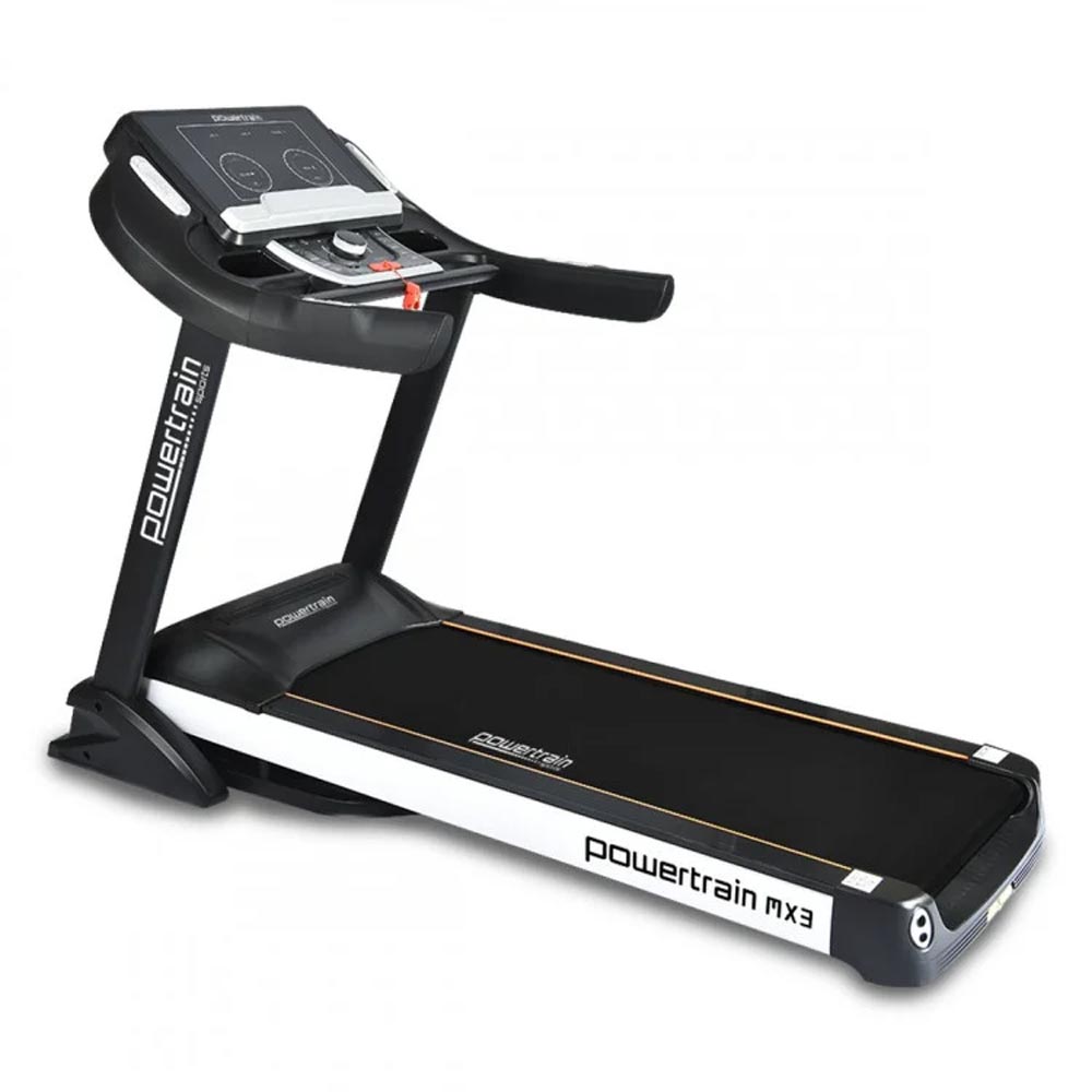 PowerTrain MX3 Folding Treadmill - Cardio Online