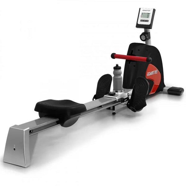 Rm23 Rowing Machine PowerTrain R23 Magnetic Rowing Machine - Black - Cardio Online Superstore