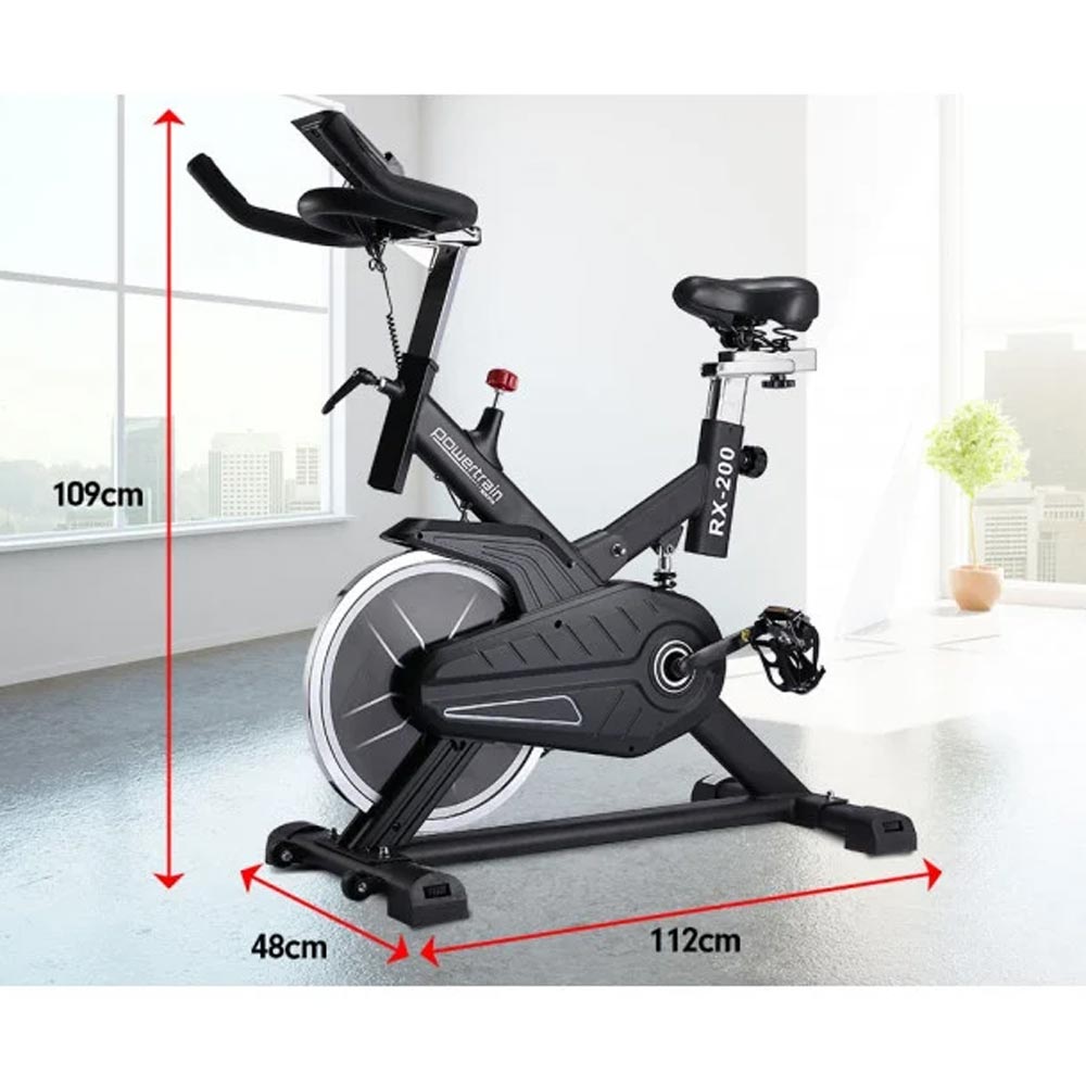 PowerTrain RX-200 Spin Bike - Cardio Online